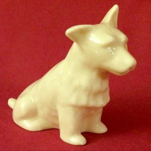 Belleek Ireland Porcelain Terrier